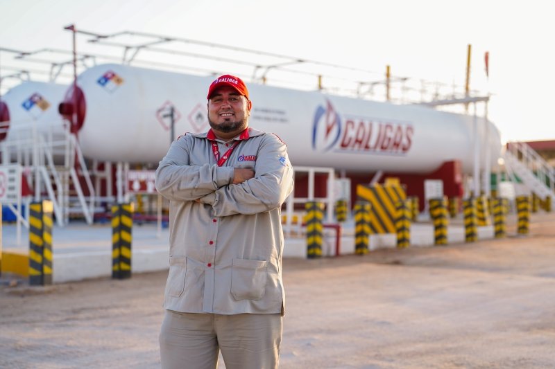 Trabajador de Caligas
